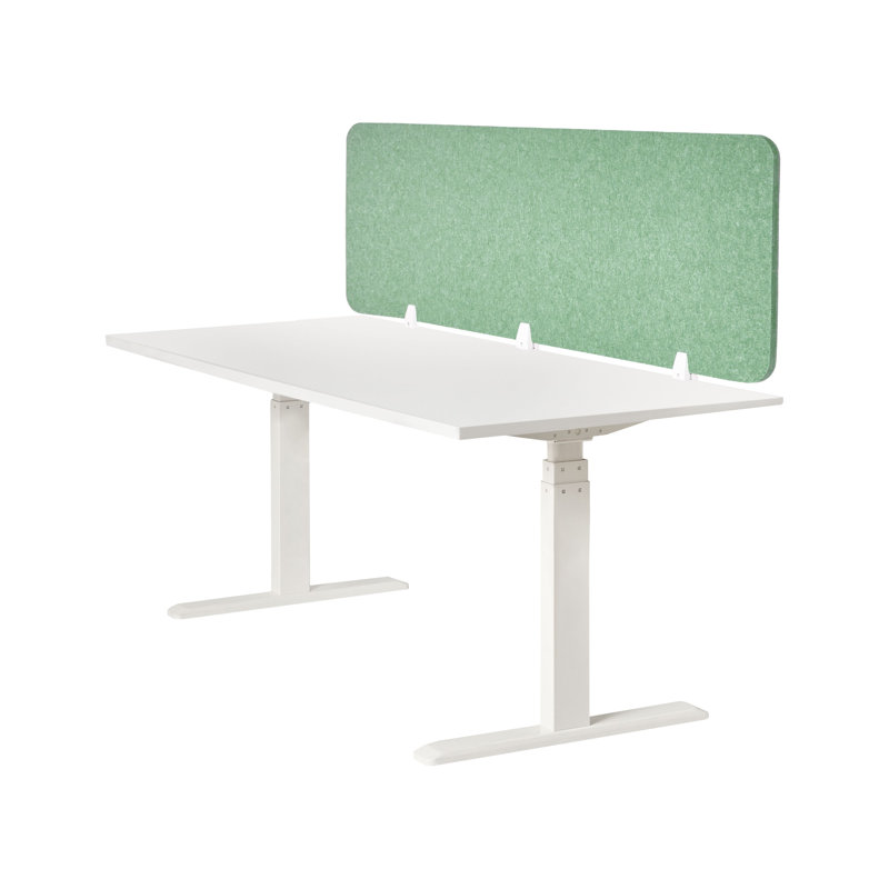 Desk Screen SPLIT Beige, Green