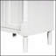 Meuble-lavabo simple avec tablettes de rangement, durable et élégant pour les salles de bain modernes-15684873