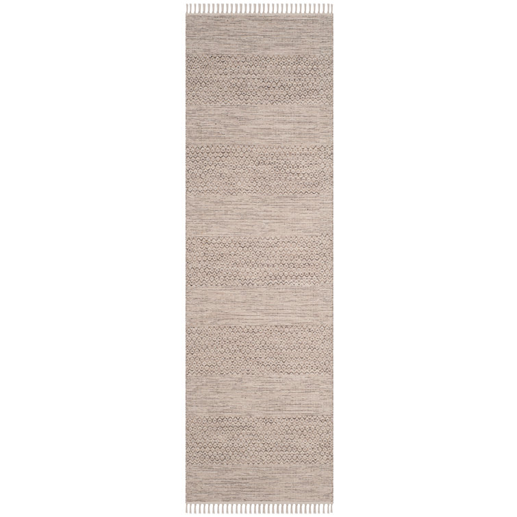 Bester Hand Woven Cotton Geometric Rug