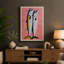 Two Fish Standing Boho - Print-136792136-136792140