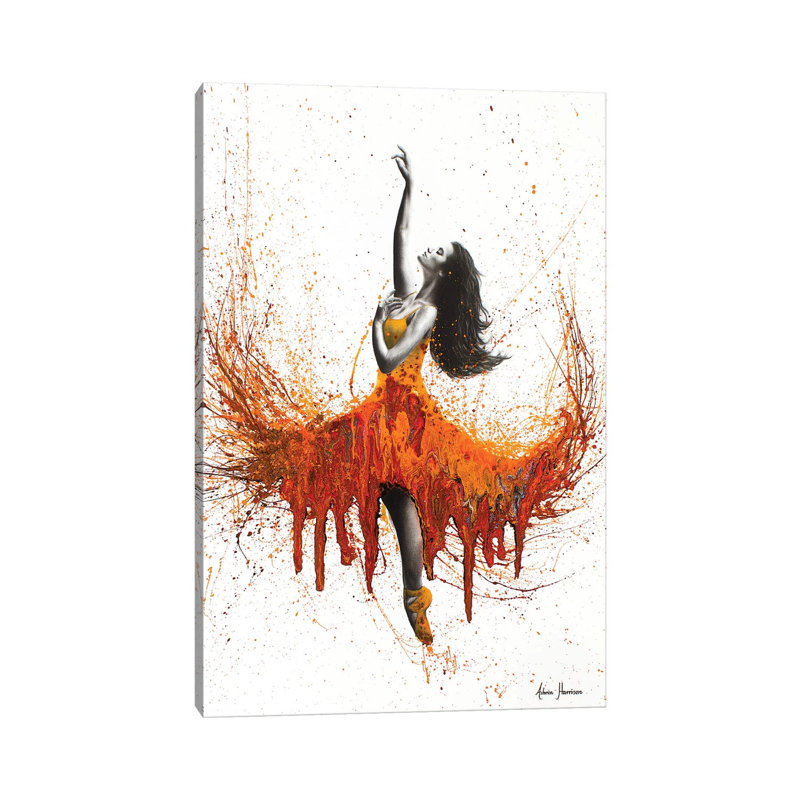 Rusty Desert Dance by Ashvin Harrison - Print on Canvas, Wrapped Canvas, 101.6 cm H x 66.04 cm W x 1.91 cm D