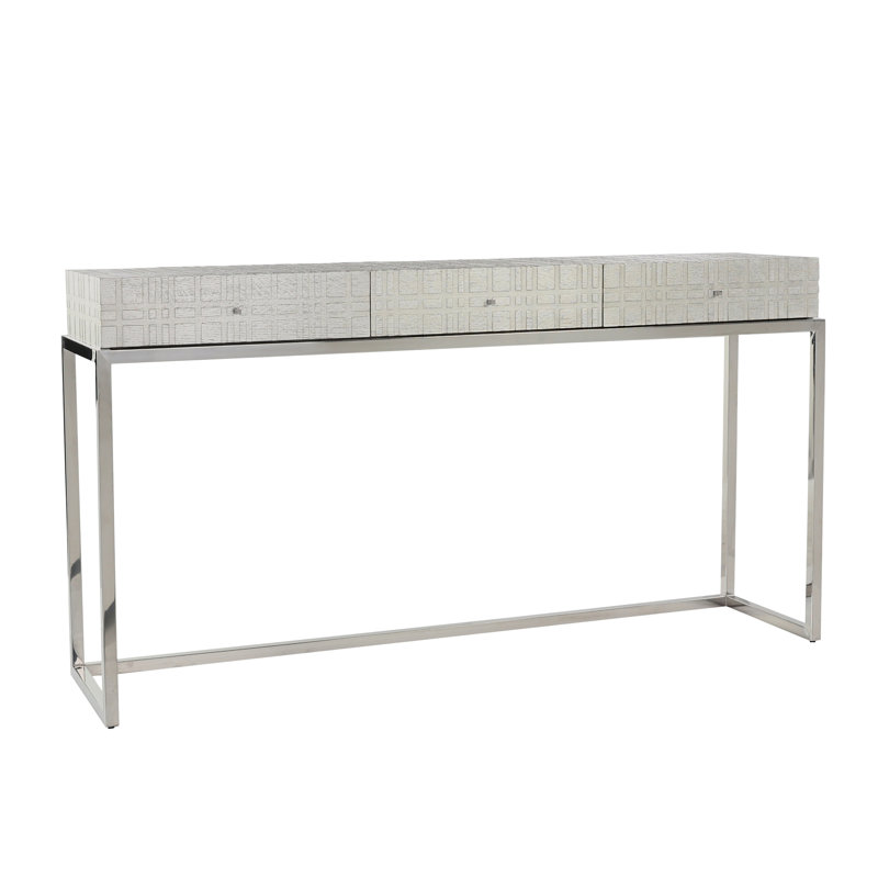 Staccato 72'' W Solid Wood Console Table