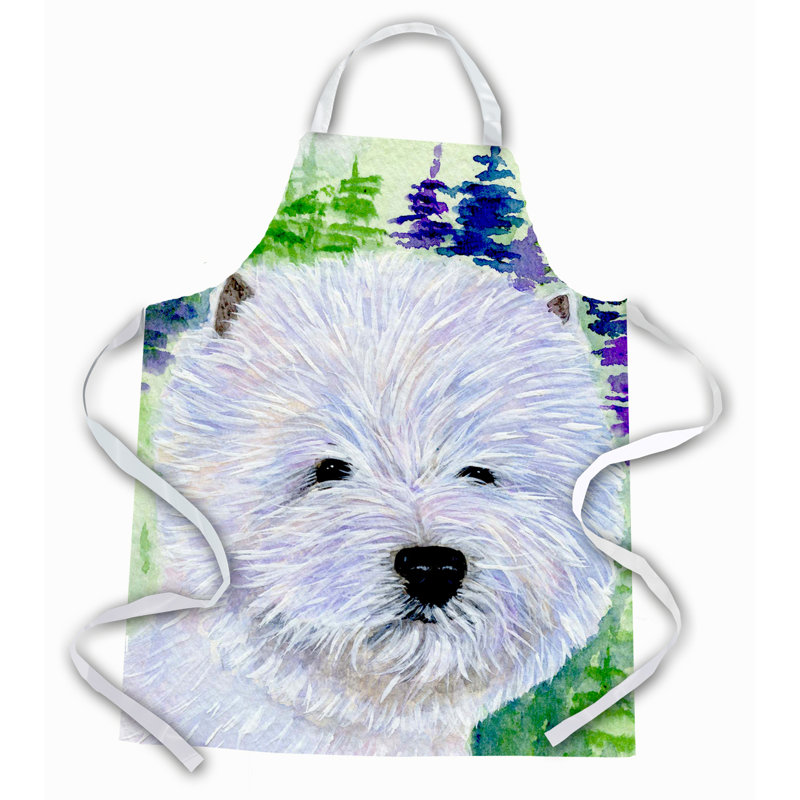No Pattern Bib Apron