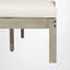 Ensemble de 2 chaises longues d'extérieur, dossier réglable à 5 positions, bois massif, contour arqué, contemporain, bord de piscine-713228050