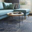Almetra Flatweave Denim Blue Rug-62287647