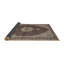 Brun oriental/Tapis décoratif grise Coombes-1078844790