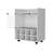 8-Bottle Rack Bar Cart