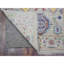 Tapis beige noué à la main de conception unique 3 pi x 4 pi 10 po New Age Tylisha