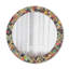 Huldar Glass Flat Wall Mirror