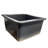 Pranav 18'' L Single Bowl Fireclay Kitchen Sink-87101598