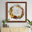 «Pumpkin in Fall Wreath», art textuel sur toile-1748311569-1748348448