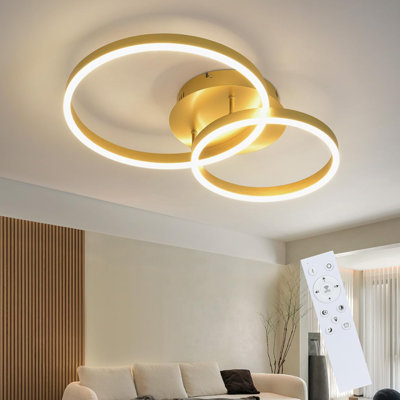 LED Semi Flush Mount