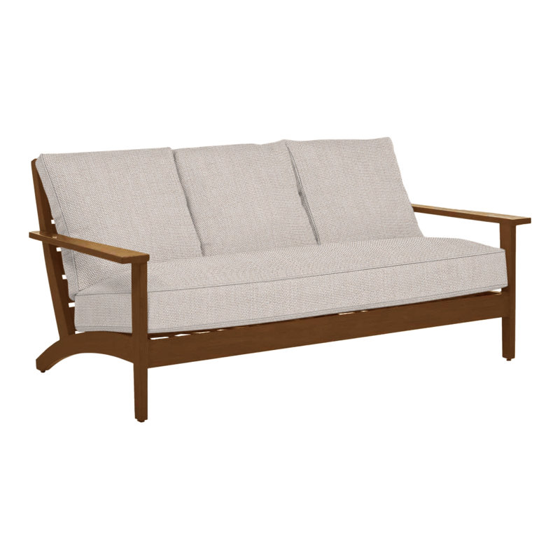 Canapé d'extérieur Kennebunkport, No Welt + Standard Fill, Perigold Play Avoine, Oak