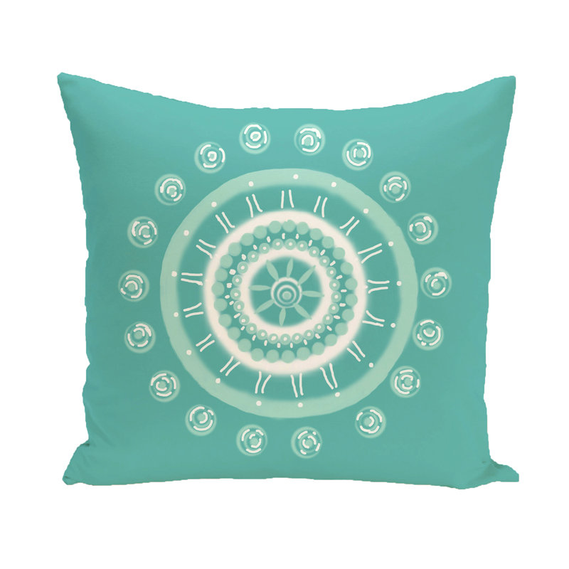Housse de coussin et insert d’extérieur carré nandai, Jade, H 16 po x l 16 po