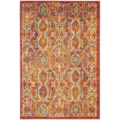 Mackeyla Oriental Indoor Rug
