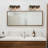 Temescal 3 - Light Dimmable Vanity Light