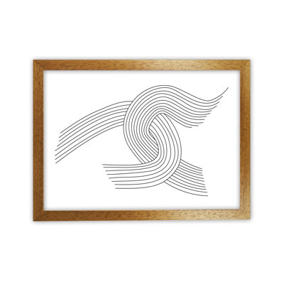 Minimalist Line Drawing Original - Print