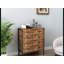 Commode 4 tiroirs de style industriel