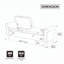 Large banc de rangement rembourré moderne-129521384-129521387