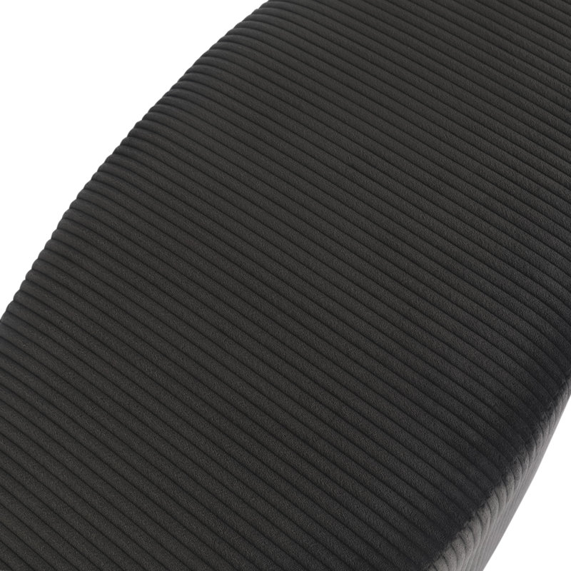 Banc elliptique souple, Gris foncé