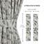 Finklea 100% Polyester Floral Room Darkening Grommet Curtain Panels-1212960677-1231551593