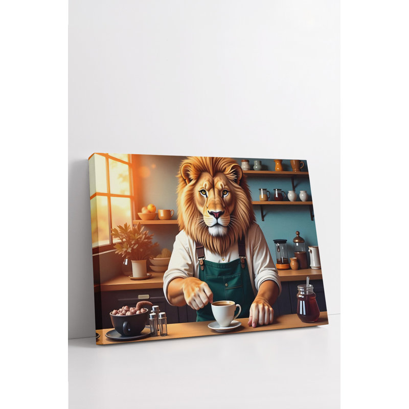 Adelanto Wall Decor on Canvas, 70cm H x 100cm W x 3cm D