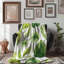 Leafy Patterns - 1 pièce Sherpa Premium-101983787