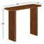 Console en bois massif Folkes-1330794482