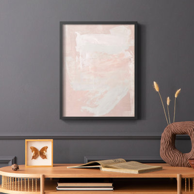 «Hazy Summer II», reproduction encadrée - bois massif