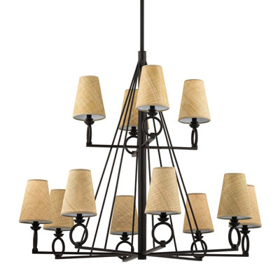 Pendelton 12 - Light Chandelier