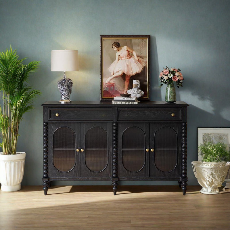 Armoire de rangement pour le salon
