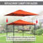 Auvent de remplacement pour abri de jardin-68868782