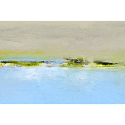 From The Terrace II by Sharon Gordon - Wrapped Canvas Painting