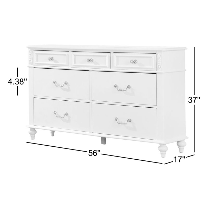 Commode double 7 tiroirs Labomber