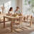 Marlow Mid-Century Modern 18.1" H Cane Rattan Cantilever Dining Chairs with Metal Frame  -1289408525
