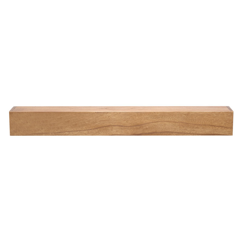 Tablette de manteau de cheminée Aged Classic, 60", Bois de chêne