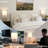 22.8”table Lamp With Crystal