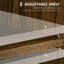 Buffet de 47,25 po Anouk-334370585