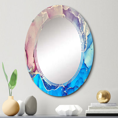 Miroir de salle de bain sans cadre