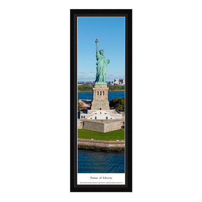 Statue de la liberté, impression panoramique