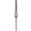 4 - Light Polished Brass Cluster Pendant