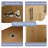 48'' Double Bathroom Vanity Base Only