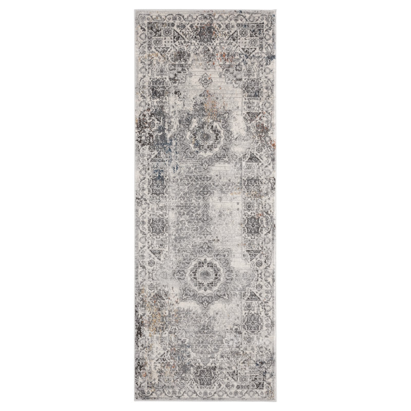 Oriental Indoor Rug, Runner 2'7" x 7'4"