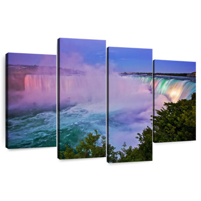 Alvord, chutes du Niagara au crépuscule