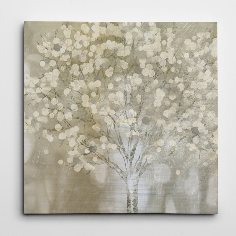 « matinée light », reproduction de peinture à l’huile sur toile tendue, H 40 po x l 40 po x p 1,5 po