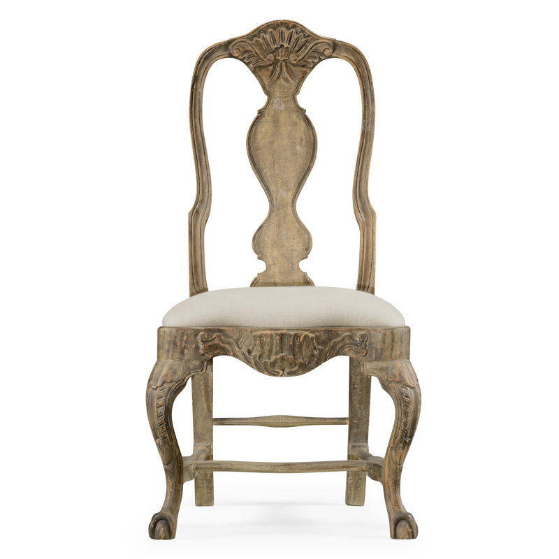William Yeoward Upholstered Dining Chair, Tan