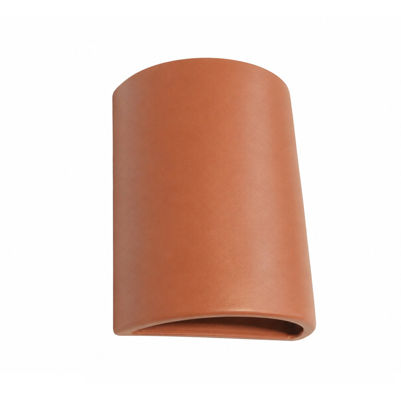 Demi-cylindre Winlock à 1 lumière, Brick