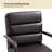 Anagrace Leather Upholstered Swivel Tilt Task Office Chair-541511600