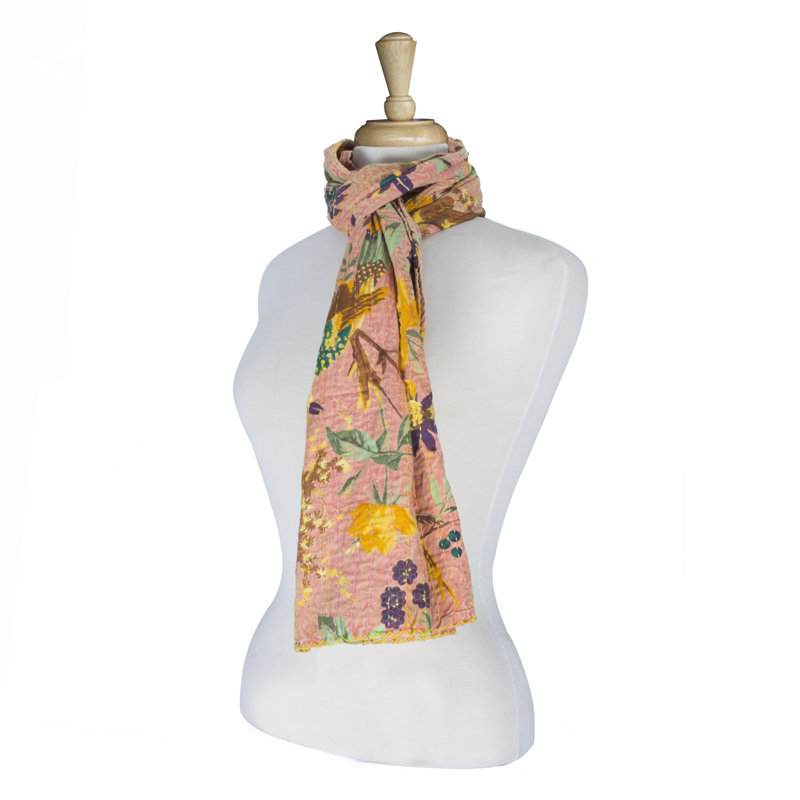 Aines Floral 100% Cotton Table Runner