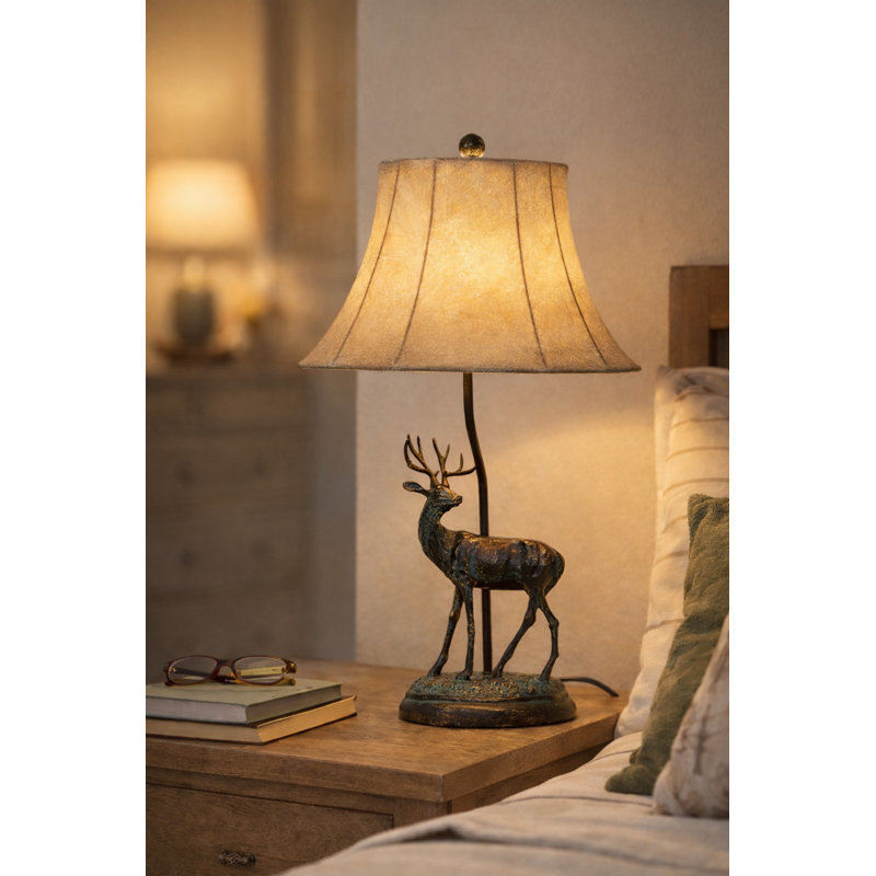 Woodland Deer Table Lamp